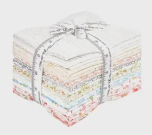 MODA Linen Cupboard Fat Quarter Bundle by Fig Tree & Co. - Picture 1 of 2