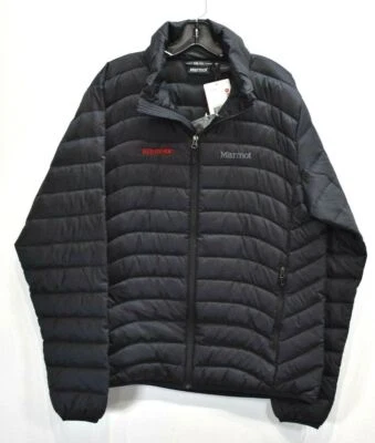 Abrigo acolchado Marmot para hombre marca Equifax cremallera completa informal 600 relleno aislado L Foto 1 de 4