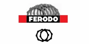 FERODO clutch discs for Honda GL 1000 K GOLDWING 1978 - Picture 1 of 1