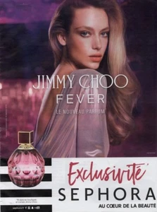 Publicité papier - advertising paper - Fever de Jimmy Choo - Imagen 1 de 1