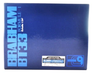 Vintage UNION 1/24 Brabham BT33 Formula 1 Model Kit Race Car Authentic Decals - Picture 1 of 24