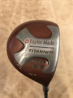 TaylorMade Titanium Tour 8.5° Driver Golf Club Bubble Shaft Graphite S-90Plus RH - Image 1 of 4