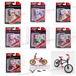 FLICK TRIX Miniatura BMX Bicicleta de Dedo PREMIUM DeathTrap Bicicleta Juguetes Diecast - Imagen 1 de 15