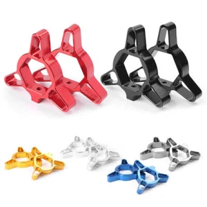 Gabel Vorspannungsversteller CNC Aluminium Federung 22 mm Universal 2 Stück UK - Bild 1 von 12