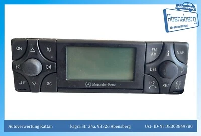 gebr. Mercedes Benz E270 CDI W210 A2088200589 Unit Bosch #2645 - Bild 1 von 4