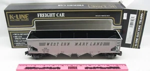 K-Line ~ K623-2153 Western Maryland Classic Scale Die-Cast hopper - Picture 1 of 2
