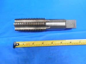 1 5/8 5 1/2 NC HS 6 FLUTE PLUG TAP 1 5/8"-5 1/2" N.C. 1 5/8-5 1/2 N.C 1.6250 CNC - Picture 1 of 3