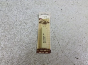 Resistencia ignífuga NTE 25W3D0 3 ohmios 25 W nueva - Imagen 1 de 3