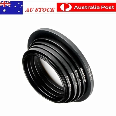 46-49mm,46-52mm,46-55mm,46-58mm,46-67mm,46-72mm,46-77mm,Step Up rings, - image 1 of 2