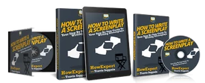 How To Write a Screenplay (Ebook + Audio + Video Course) - HowExpert - Picture 1 of 1