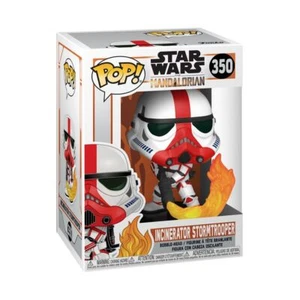Star Wars: The Mandalorian - Incinerator Stormtrooper Pop! Vinyl - Picture 1 of 2