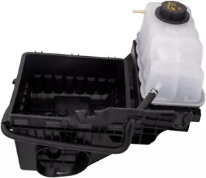 Serbatoio serbatoio troppo pieno liquido di raffreddamento con tappo compatibile con Ford, Lincoln - F-150 - Foto 1 di 5