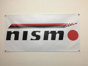 Bandera Nismo 3x4 ft para Nissan Car Racing JDM Motorsport - Imagen 1 de 2