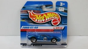HOTWHEELS 1/64 FORD GT 40 °21068 DIE CAST MATTEL MODEL CAR  - Picture 1 of 5