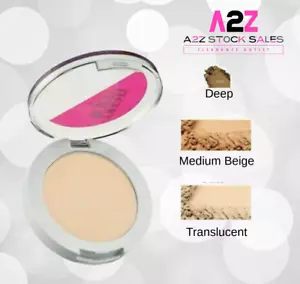 Avon Color Trend Final Touch Pressed Powder Deep and Medium Beige - Picture 1 of 4