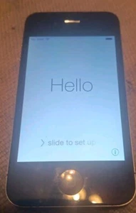Working Black Apple iPhone ( Model A1332){Carefully Read Description Please} - Picture 1 of 23