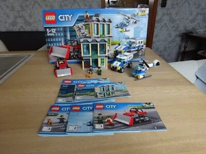 Verkaufe Lego City Set Nr. 60140 Bankraub - Bild 1 von 8