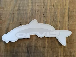 Orvis authentischer (kein gefälschter Nachdruck) Fliegenfischen Karpfen Aufkleber - Bild 1 von 1