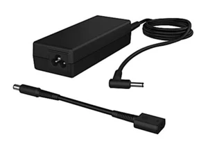 GENUINE OEM HP 90W Smart AC Power Adapter Charger G6H43AA#ABA SURGE PROTECTION  - Picture 1 of 24