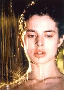 NASTASSJA KINSKI : 1 Farbfoto (13x18cm)des Erotik-Stars (Erotik, Sex, Busen) c7 - Bild 1 von 1