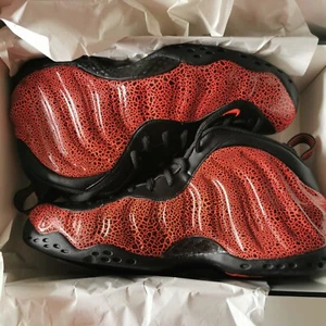 Nike Air Foamposite One Cracked Lava, UK10, 314996 014, BRANDNEU IN VERPACKUNG - Bild 1 von 9