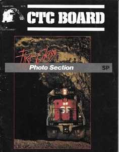CTC Board #134 Aug.1986 Chicago Missouri & Western C&NW Illinois Central SP - Picture 1 of 1