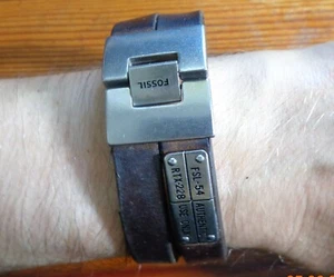 Fossil Herren Vintage Casual Multi Strand Armband - Bild 1 von 3