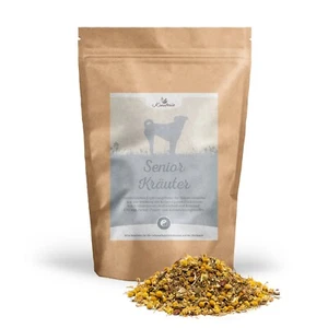 500 g Senior Kräuter für Hunde (geschnitten), Stärkung der Vitalität, alter Hund - Bild 1 von 5