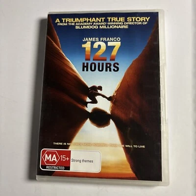 127 Hours (DVD, 2010) James Franco Region 4 - Image 1 of 3