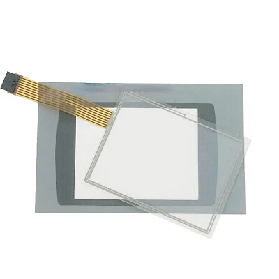 MPARTSGO New 7" Touch Screen with Overlay Film For 2711P-RDT7C Glass Panel ALLEN-BRADLEY