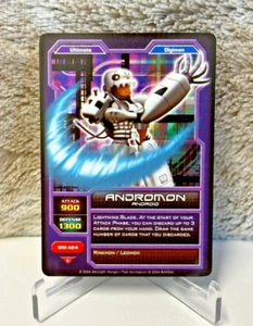 2004 Digimon TCG Hybrid Warriors 1st Edition - Andromon DM-124 Non Holo - Picture 1 of 2
