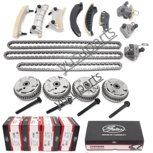 Gates Timing Chain Kit OEM for Buick Cadillac Chevy Cadillac 2007-2015 3.6L 3.0L - Picture 1 of 7