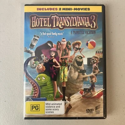 Hotel Transylvania 3 A Monster Vacation (DVD, 2018) Brand New & Sealed Animation - Image 1 of 2
