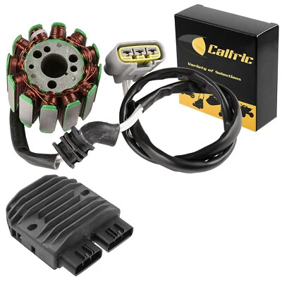 Regulador rectificador de estator y mosfet para Yamaha FZ8 Fz-8 FZ8N 2011 2012 2013 Foto 1 de 4