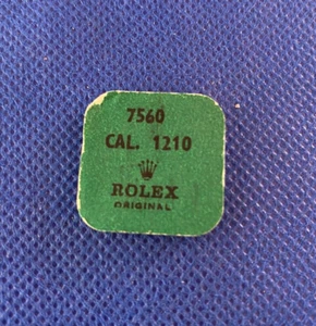 Original Rolex cal. 1210 7560 Click Spring NOS (7.1.2) - Picture 1 of 3