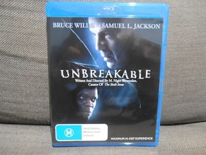 Unbreakable (Blu-ray, 1999) Region B - Picture 1 of 2