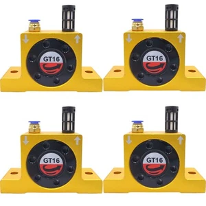 4X Vibratore pneumatico ad aria compressa tipo industriale GT16 1/4'' - Foto 1 di 5