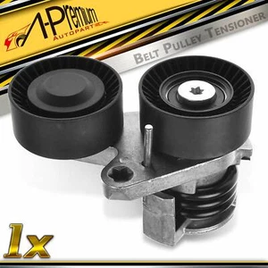 Driver Belt Tensioner for BMW E82 E90 E60 E61 135i 335i 535i with Dual Pulley - Picture 1 of 10