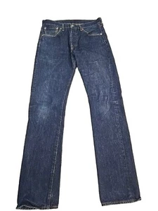 Levi's Levi Strauss Authorized 501 blaue Herrenjeans Hose Größe 31 x 34 - Bild 1 von 12