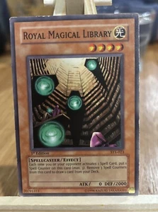 Yugioh - Royal Magical Library SYE-023 Common 1st Edition - LP - Picture 1 of 4
