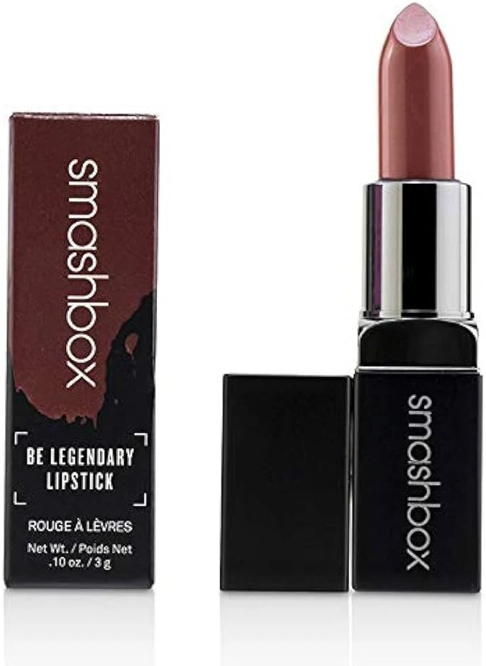 LÁPIZ LABIAL MATE CREMA SMASHBOX BE LEGENDARY .10 OZ / 3 G TAMAÑO COMPLETO ORIGINAL NUEVO EN CAJA Foto 1 de 2