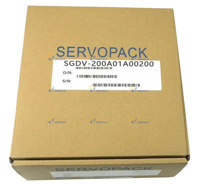 NEW ORIGINAL YASKAWA AC SERVO DRIVER SGDV-200A01A00200 - Image 1 of 1