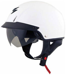 Scorpion EXO-C110 Solid Motorcycle Helmet White
