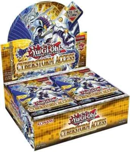 Yugioh! Cyberstorm Access Display Inglés 24 Booster Nuevo y Embalaje Original - Imagen 1 de 2
