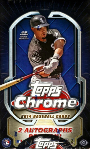 2014 Topps Chrome Refractor Baseball Cards (Complete your set) - Image 1 of 1