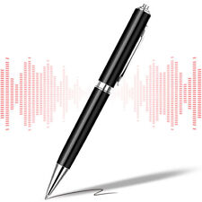 16GB Mini cyfrowy dyktafon szpiegowski aktywowany głosem Pen Akumulator Audio Odtwarzacz MP3