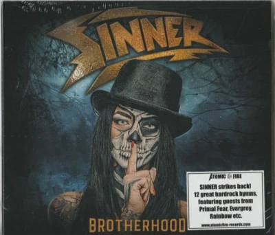 Sinner - CD - Brotherhood - Digipak - 2022 - NEUWARE! - Bild 1 von 2