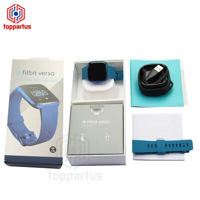 Fitbit Versa Lite 健康智能手表 活动跟踪器 更多颜色 S&L 尺寸 — 第 1/2 张图片