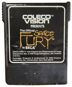 Space Fury (ColecoVision) Game Cartridge Cleaned / Tested / Works! - Picture 1 of 1