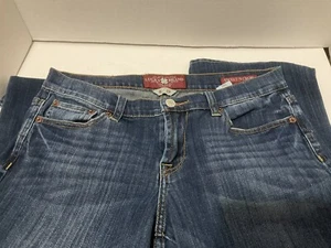 LUCKY BRAND SWEET ‘N CROP 8/29 Capris Jeans Dark - Picture 1 of 4